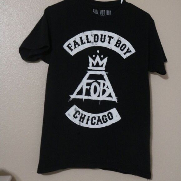Fall Out Boy Shirt Small - Picture 1 of 3